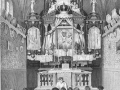 wnetrze kaplicy w czestochowie