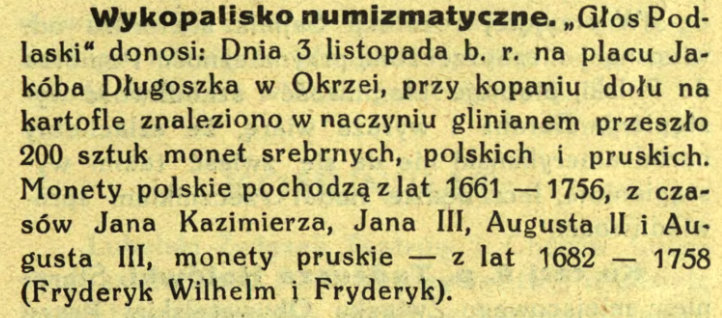 skarb z okrzei 3